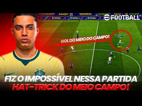 I DID THE IMPOSSIBLE IN THIS GAME | MIDFIELD HAT-TRICK WITH A FREE SQUAD! - eFootball 2027