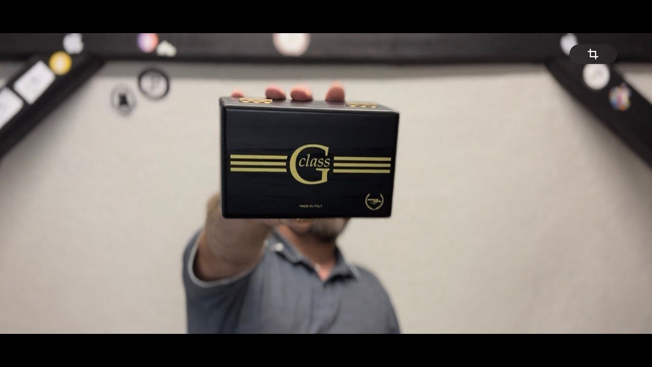 G-Class RTA MTL by Angry Fox Vape - YouTube