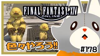 【FF14】色々やろう！！　＃178 ※ネタバレ注意