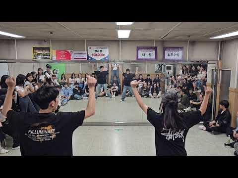 [<strong>2023</strong> 2학기 곡발표] 02. (신입생곡) STAYC - Teddy <strong>Bear</strong> / Crush - Rush Hour | Dance cover