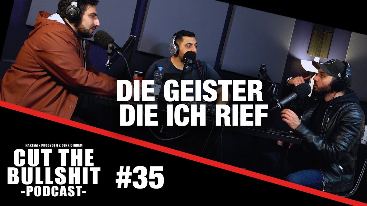 CTB Podcast - #35 Die Geister die ich rief