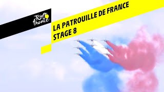 La Patrouille De France - Stage 8 - Tour De France 2019