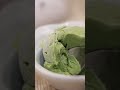 Matcha Ice Cream at Kyoto Ramen Hiro. So authentic!