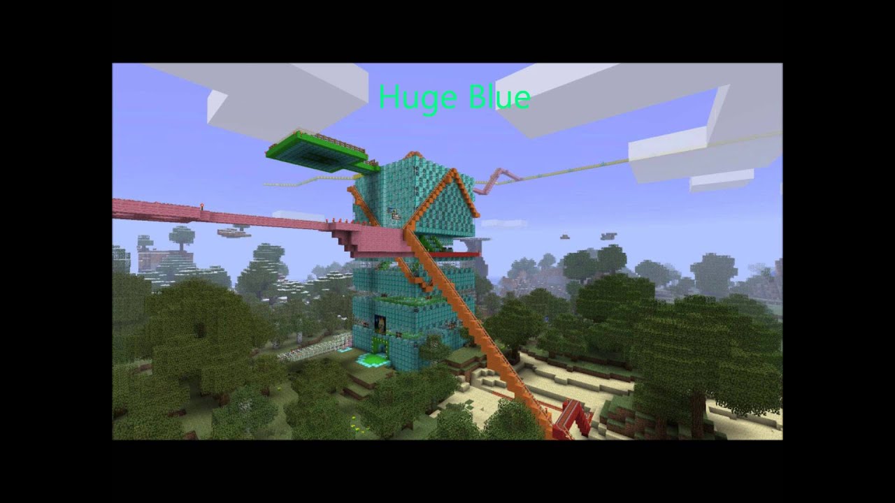 BEST MINECRAFT BUILDINGS YouTube