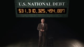 US Debt Clock is over $31 TRILLION and climbing