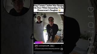 CRAZY Ring Cam Footage… Man Tries Breaking Into Family Home 😳🚨 (This Got SCARY FAST!)