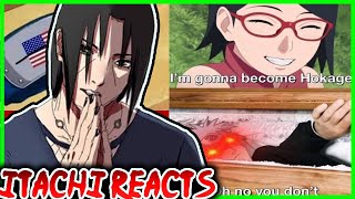 Itachi reacts to FUNNY NARUTO MEMES 3