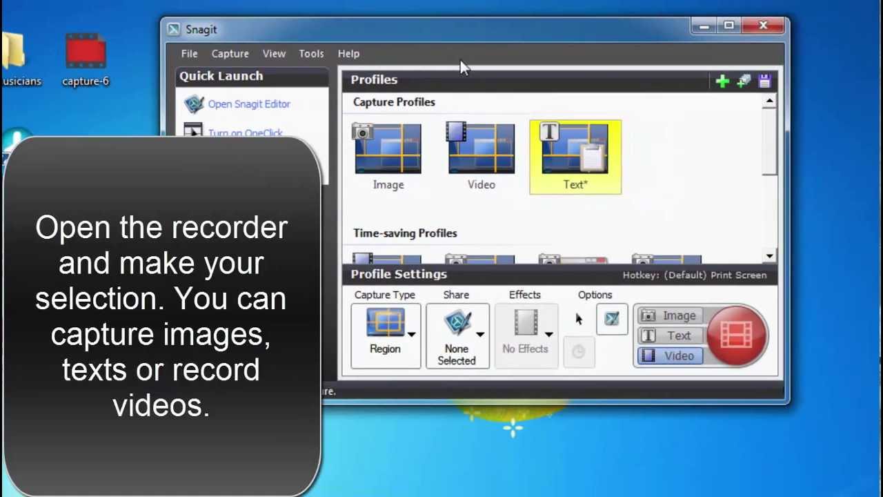 How To Video Record Your Computer Screen And Upload To