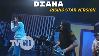 Download lagu DIANA - ZerosiX park (Rising Star Version) LIVE 2025 at MELODIUS TVRI