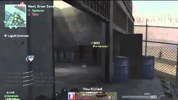 MW3 epic double multi kill