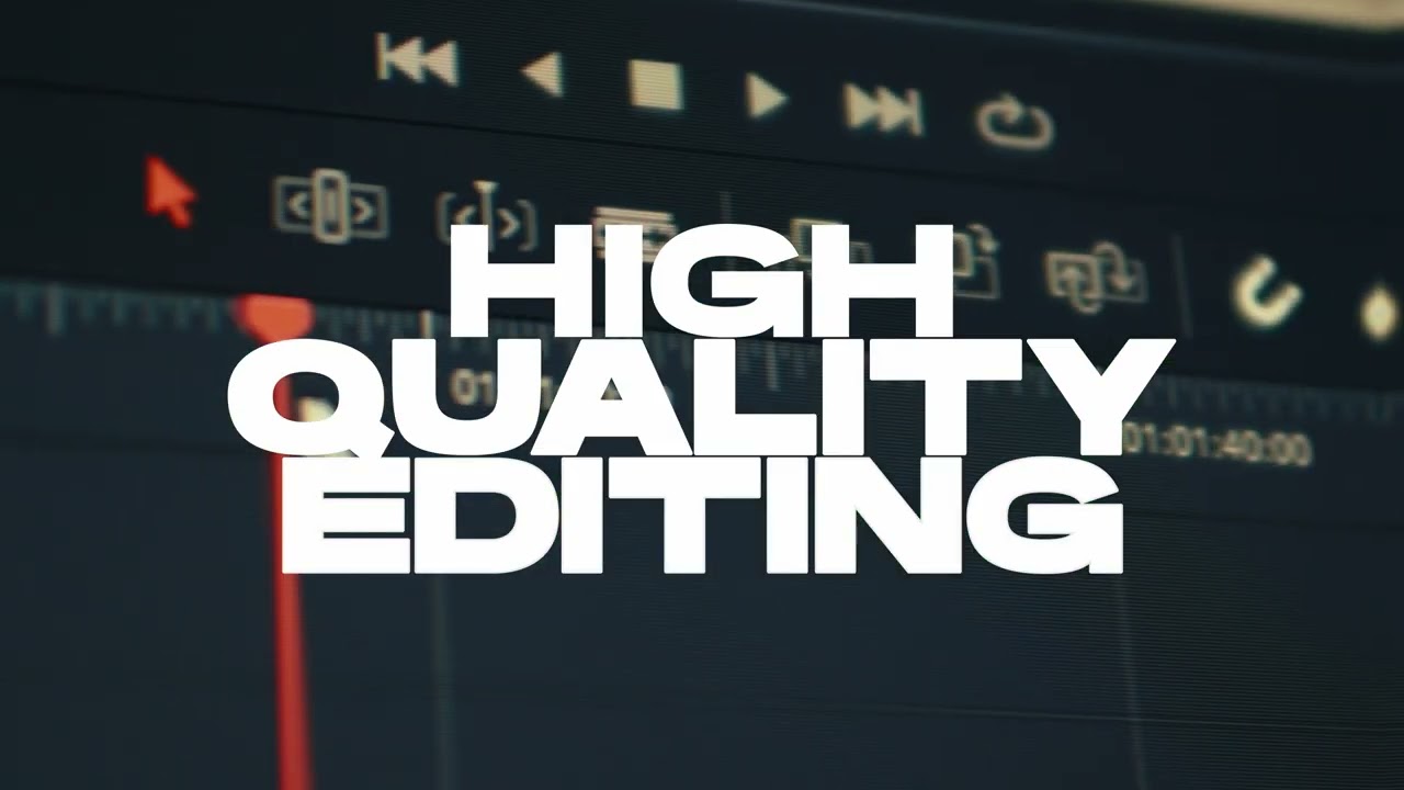 Editing with Craig
