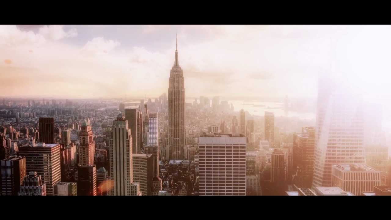 Empire State Building - Camera Projection - YouTube