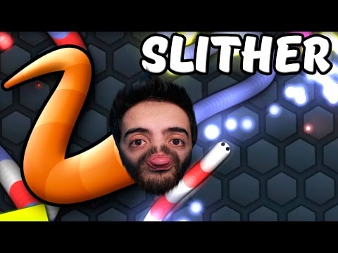 A MAIOR COBRA DO SLITHER.IO! 