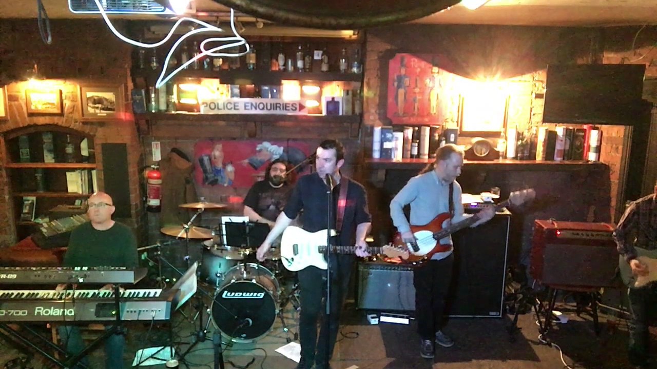 The Great Tune Robbery - Proud Mary [Live at The Pump & Truncheon April 2017]