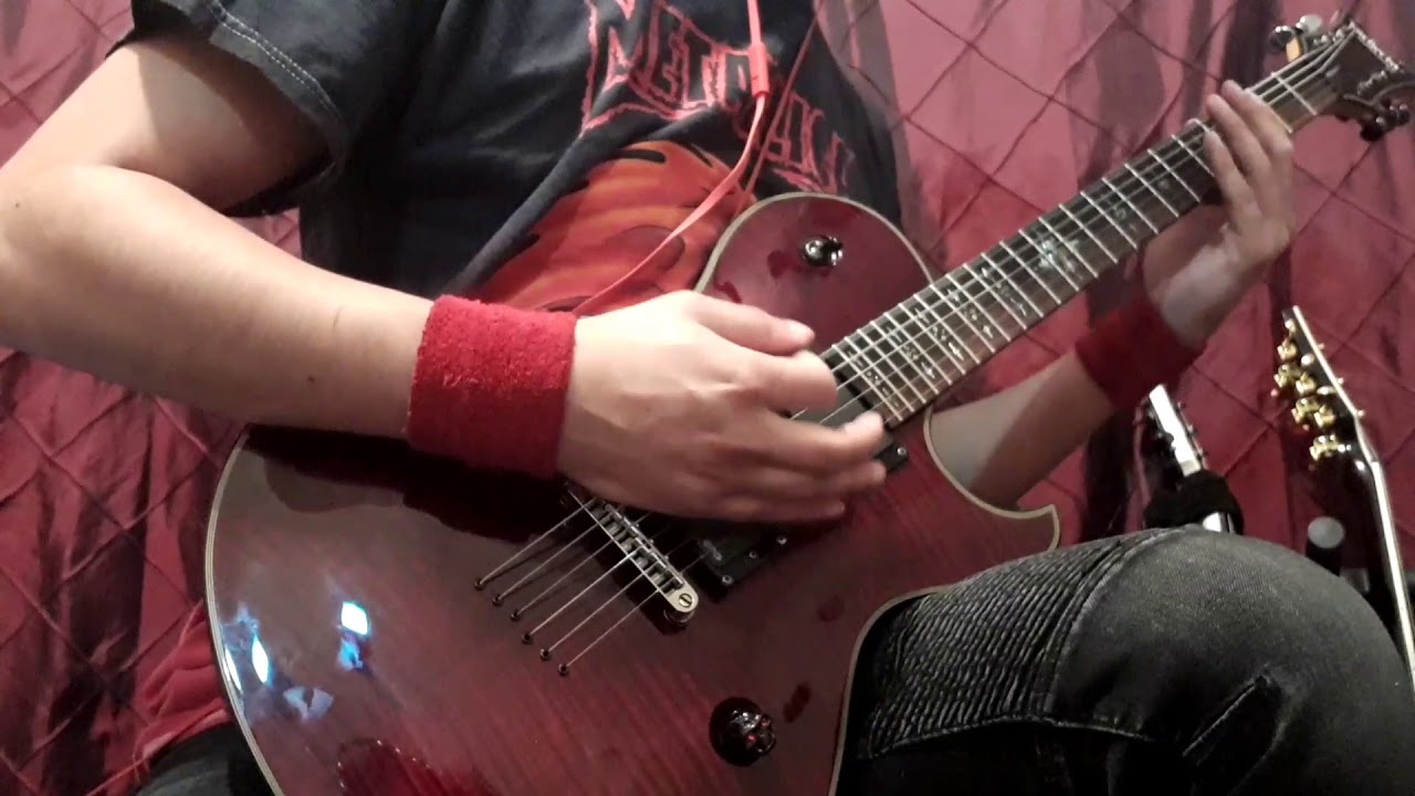schecter guitars for sale Bullet For My Valentine - Hand Of Blood. Guitar Cover. (With Solo) HD