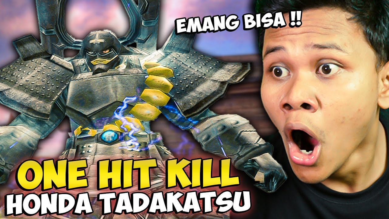 BUTUH BERAPA KILL ?? UNTUK ONE HIT KILL HONDA TADAKATSU 3X ?? di Basara 2 Heroes