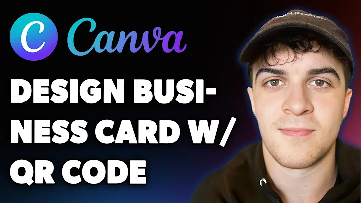 How to Design a Business Card with Qr Code in Canva (Full 2025 Guide)