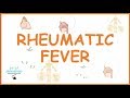 Acute Rheumatic Fever: Causes, pathophysiology,symptoms,diagnosis and treatment