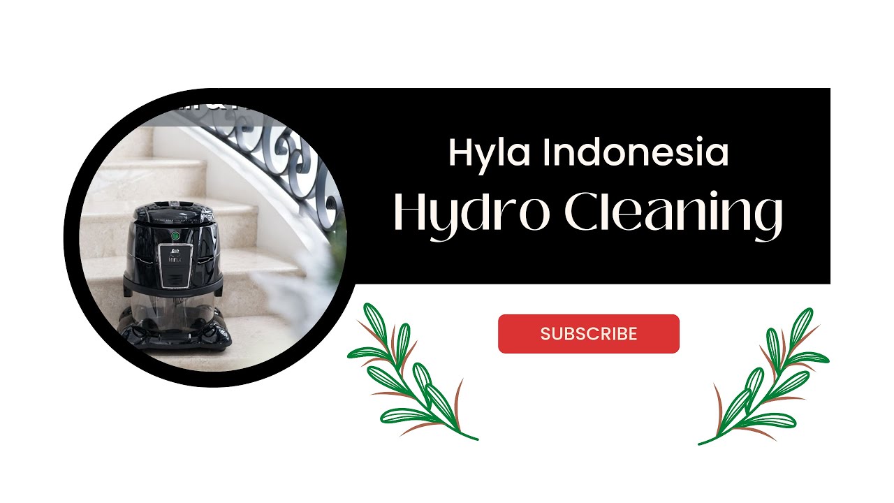 Hyla Air and Room Cleaning System - YouTube