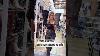 A FONTE SECRETA DE SAPATOS DE INVERNO NO BRÁS!👇🏼WhatsApp:(11) 99631-9092 @morenachicshoes