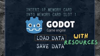Easy Way to Save Your Godot Game Progress in Minutes with Resources!