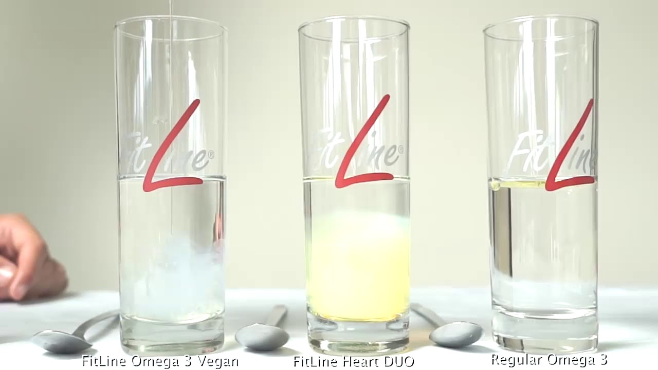 Omega 3 fitline - YouTube