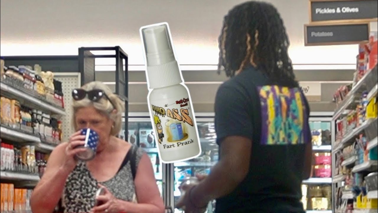 Fart Spray Prank!