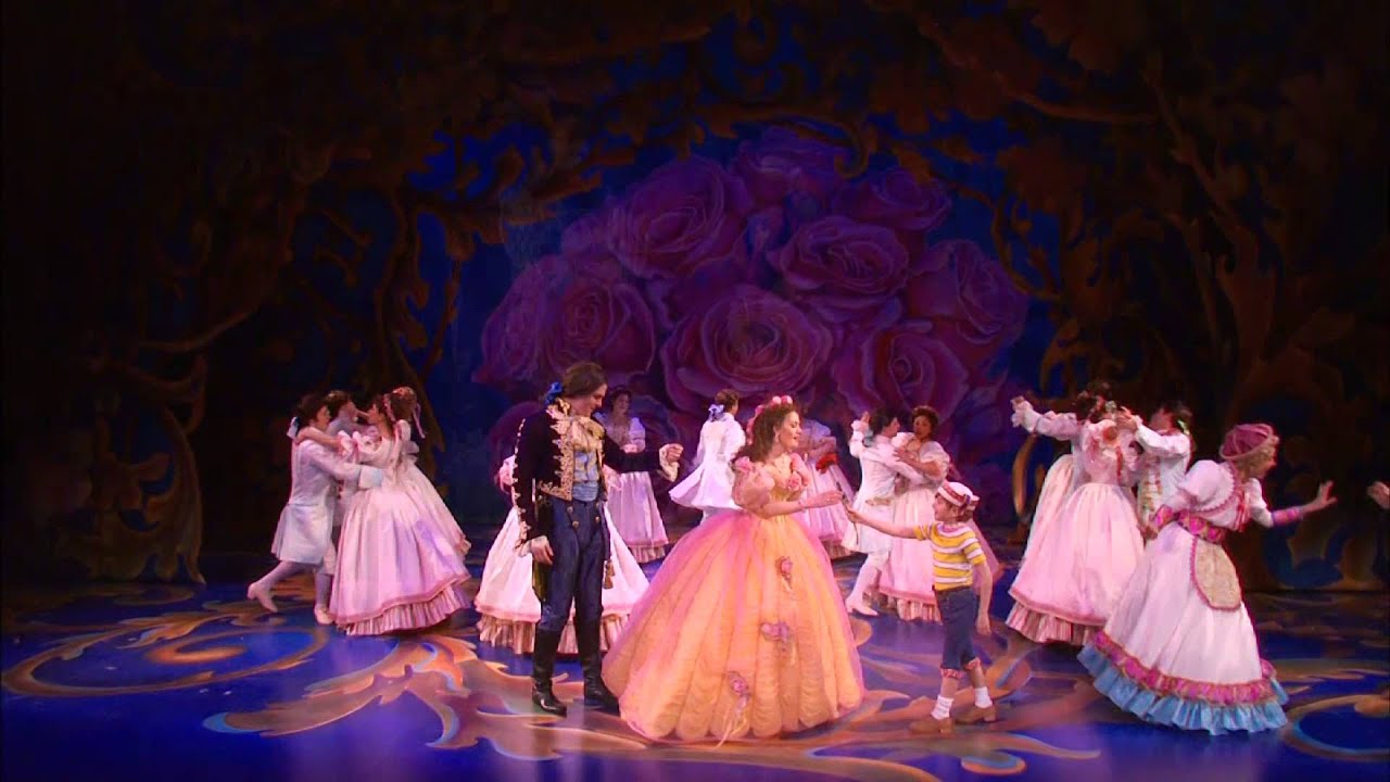 Broadway In Chicago - Beauty and The Beast - YouTube