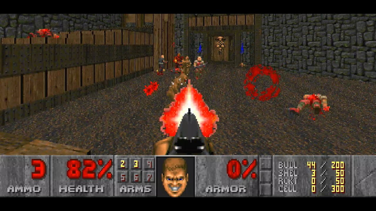 DOOM II Master Levels - Ultra Violence | Demons Slaughtered in Hell