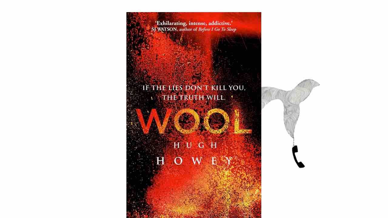 booktube tags Wool by Hugh Howey