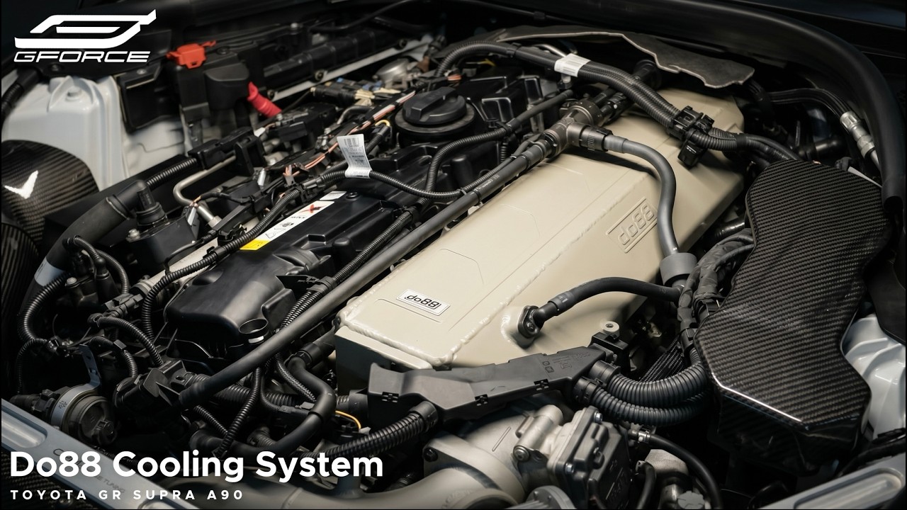 อัพเกรด Toyota GR Supra A90 ด้วย Do88 Performance Cooling System ที่ G-FORCE