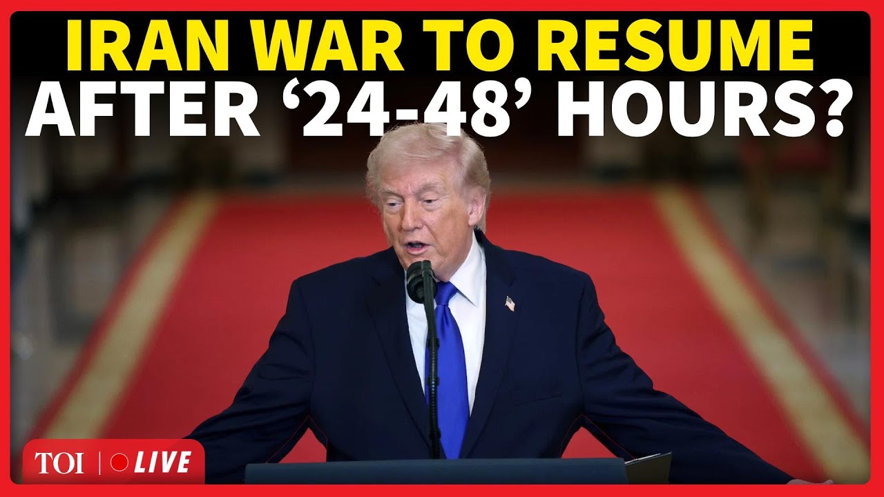 Trump LIVE: ‘Clock Is Ticking’: Trump’s Huge Iran War Announcement As ...