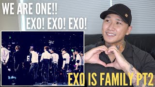 EXO IS FAMILY ❤️ | (Pt2) | REACTION!!