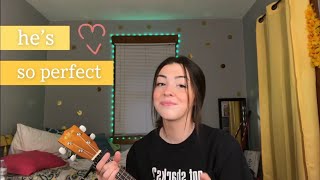 Video thumbnail of "he’s so perfect - original song by isabelle foster"