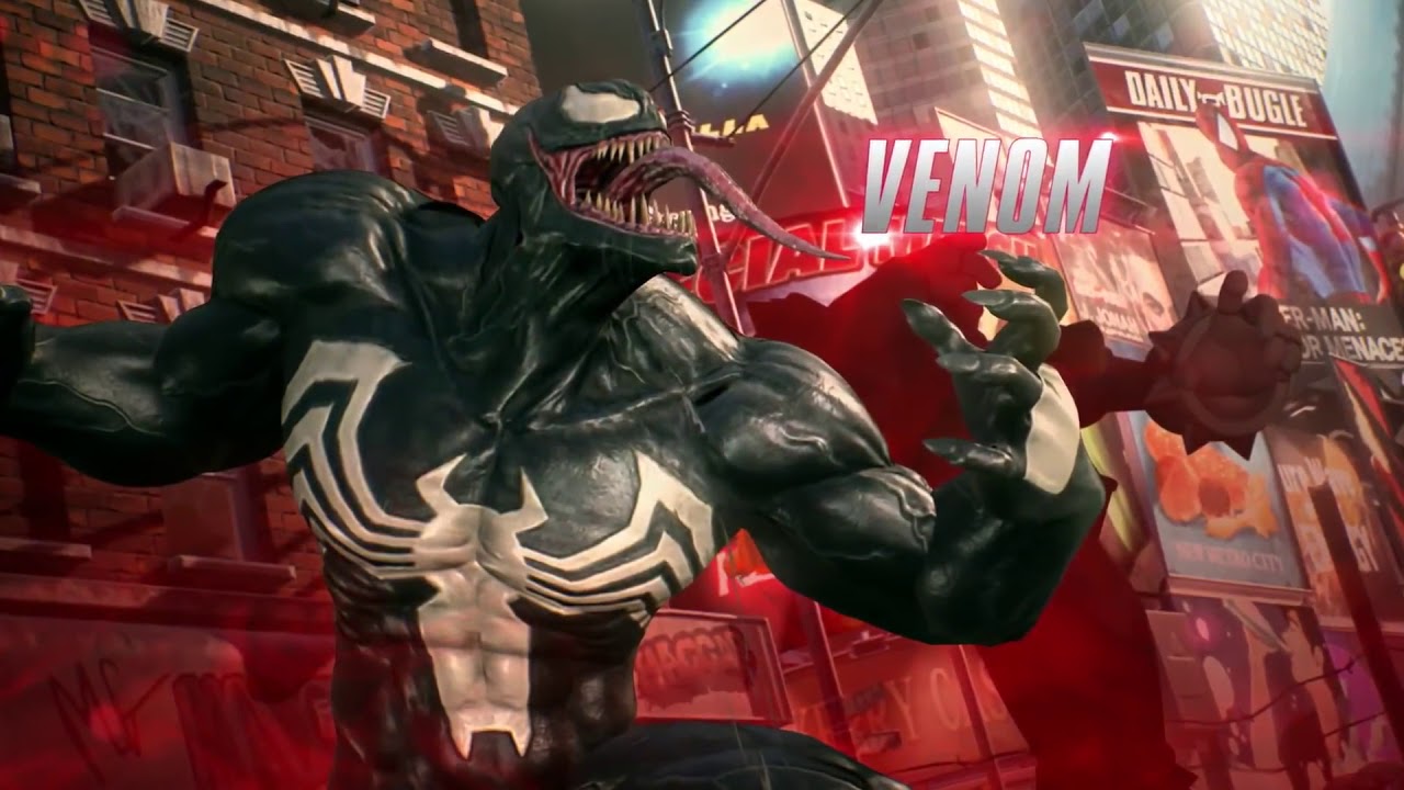 Marvel vs Capcom Infinite NEW Characters Trailer Venom Black Widow ...