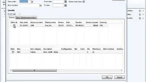 Dynamics AX 2012 Trade   Sales Orders   Return Order