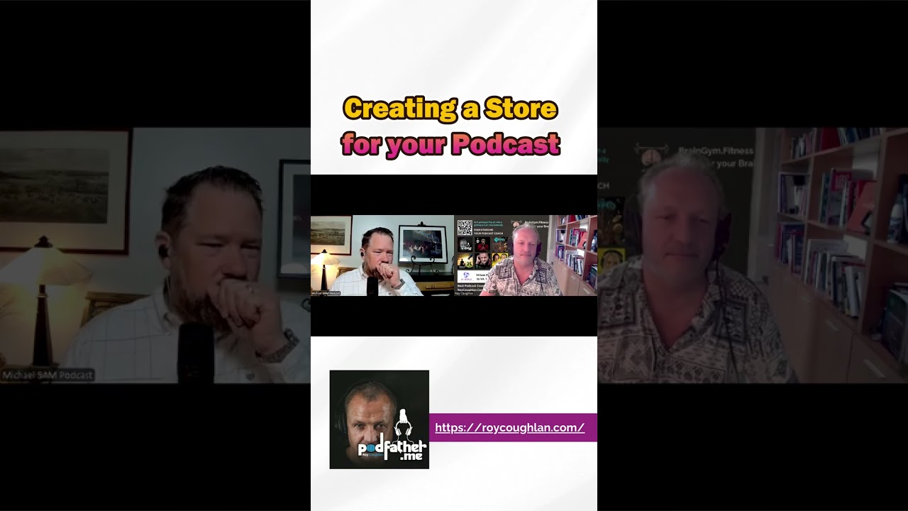 Creating a Store for your Podcast