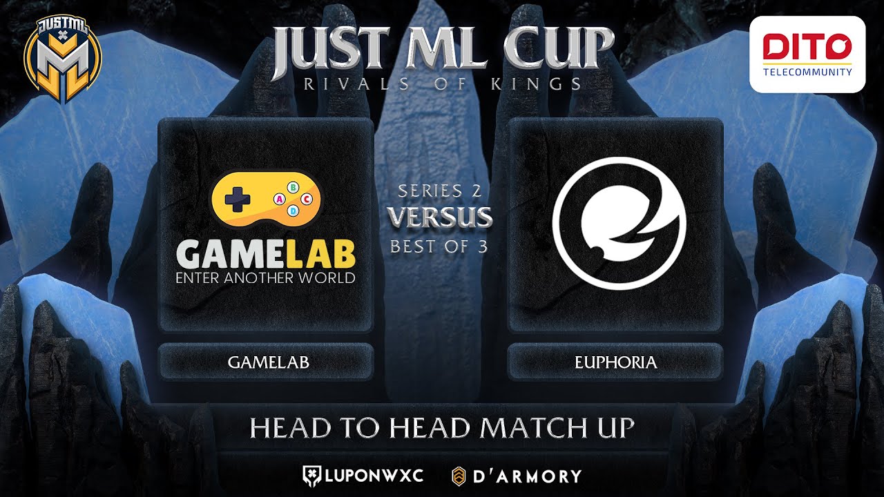 Full Game: Gamelab vs Euphoria Game 1 Just ML Cup Groupstage | Mobile Legends