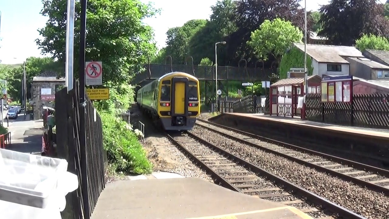 Walsden Railway Station 2018  Transport & Travel