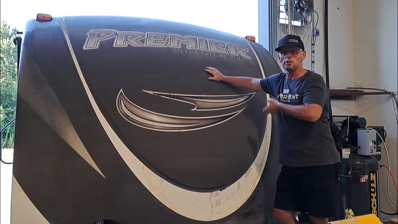 Restoring RV End Cap Fading YouTube