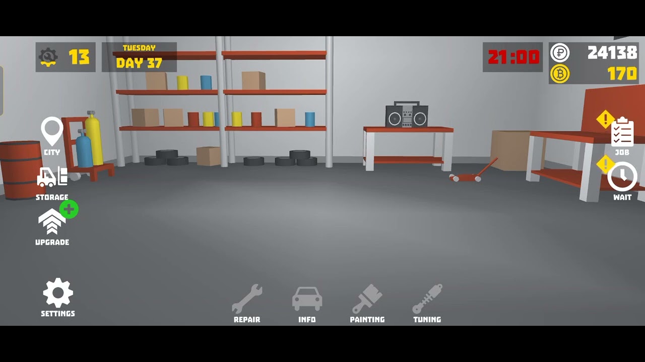 Retro Garage OST - Funk Game Loop By Kevin MacLeod ( in game )