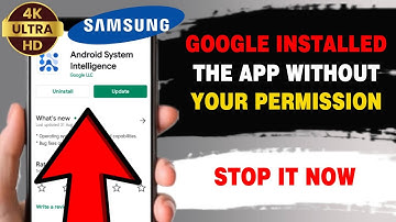 (⚠️SAMSUNG ALERT) Stop the Android Intelligence App: It RECORDS and FILMS YOU!