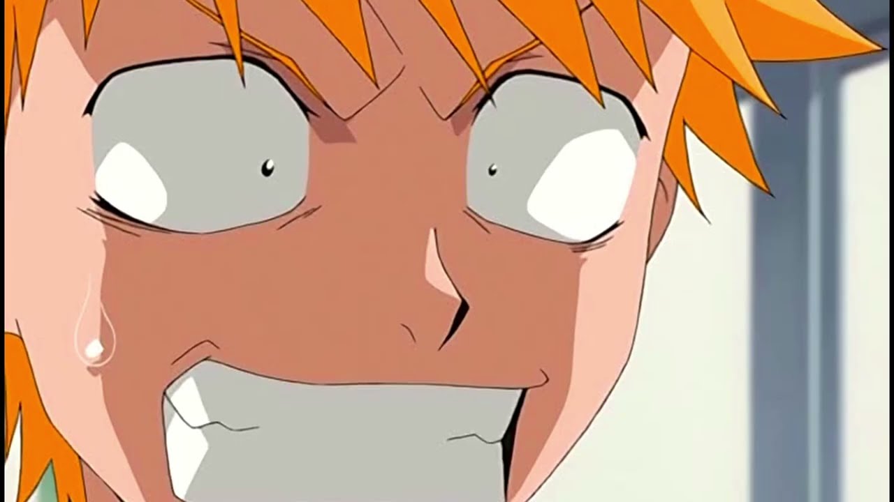 Курасаки Ичиго ищет и находит в школе Урю Исиду