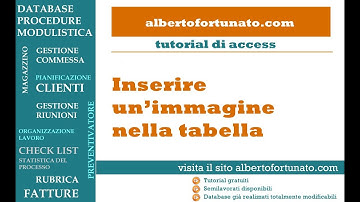Inserire Immagini e Foto in Access: Campo Allegato (Tutorial 2026)