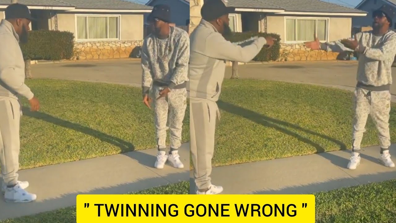 Cam'ron and his boy Big Rooster get caught up in a case of accidental TWINNING
