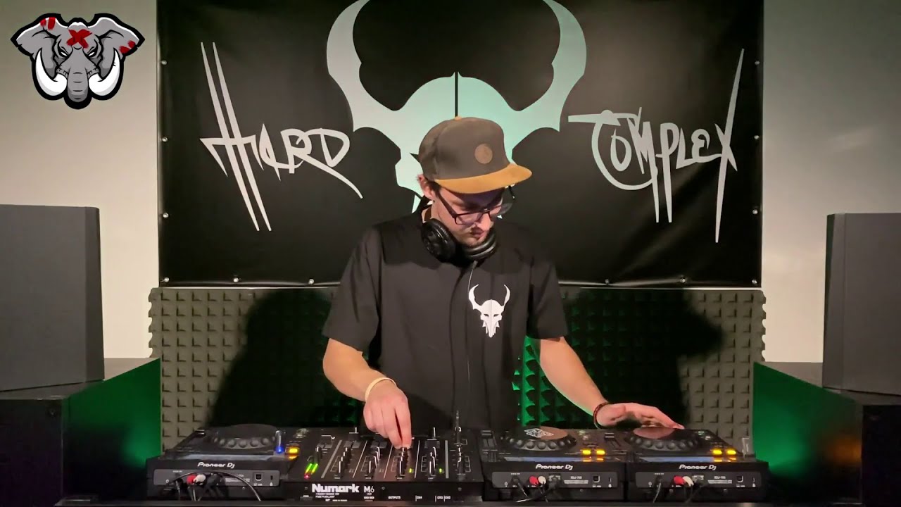 Hard Complex Session | #02 | All X & Industed - YouTube