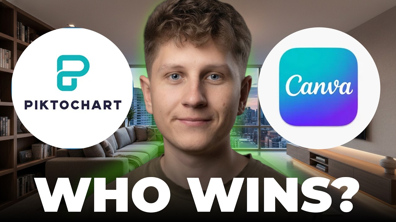 Piktochart vs Canva AI - Which is Better?