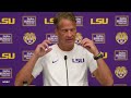 Lane Kiffin gives update on Tigers spring practice