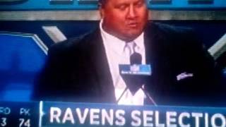 Baltimore Ravens Select Chris Wormley 74th Overall