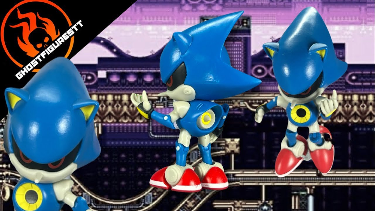 Обзор фигурки Метал Соник от Jakks Pacific | 35-летие |